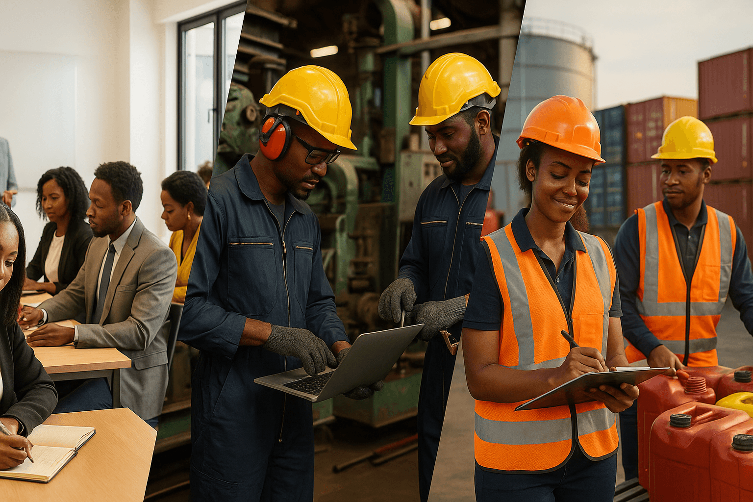 Equipe IDS em ação