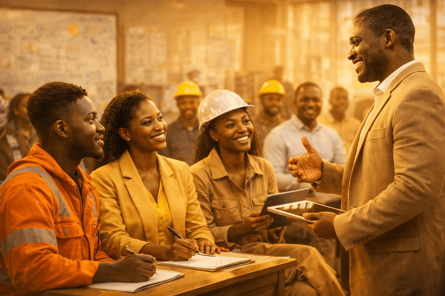 Capacitação em Segurança no Trabalho